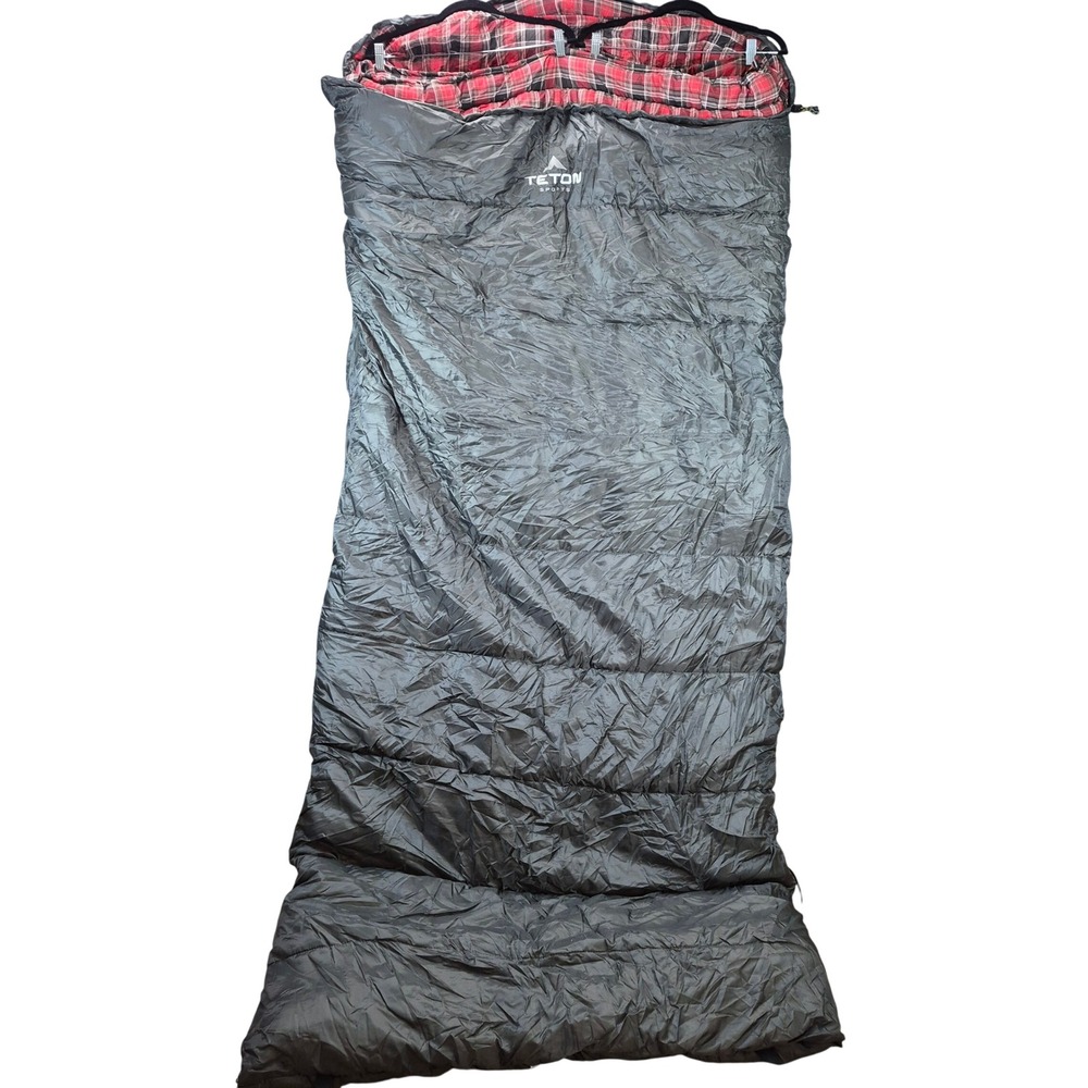 Teton Sports Sleeping Bag Celsius XXL 0 Degree Gray